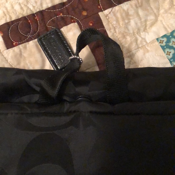 Coach Signature Backpack - Vintage EUC - Picture 3 of 13